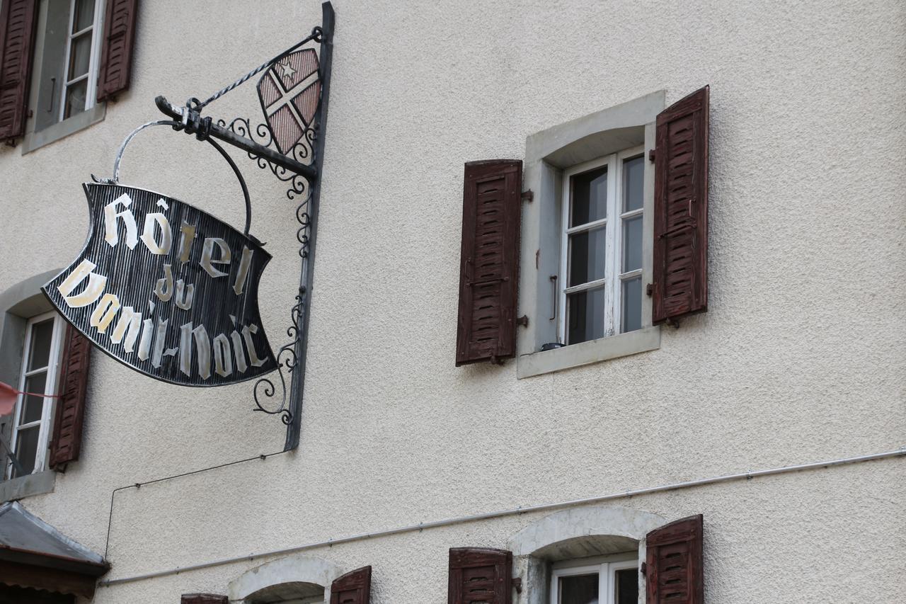 Hotel Du Vanil-Noir Grandvillard Екстер'єр фото