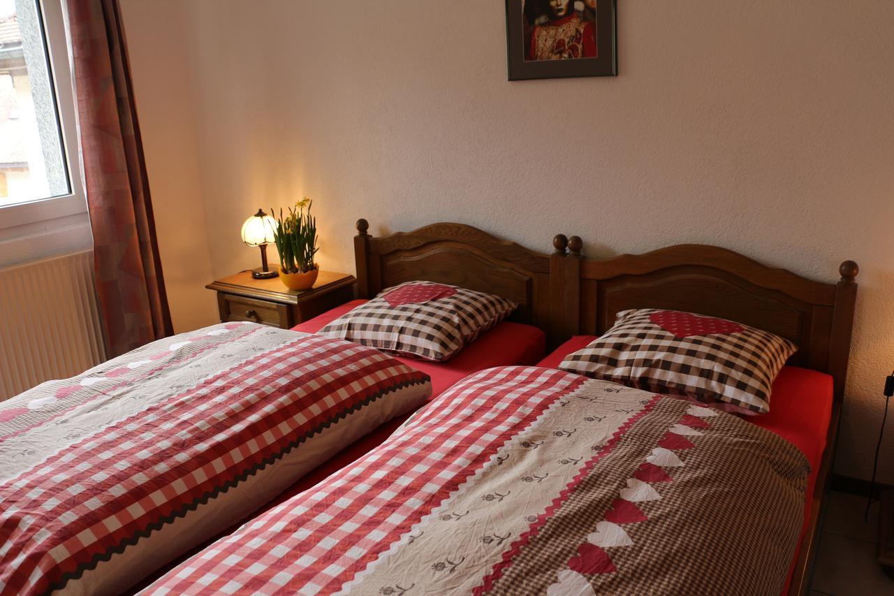 Hotel Du Vanil-Noir Grandvillard Екстер'єр фото